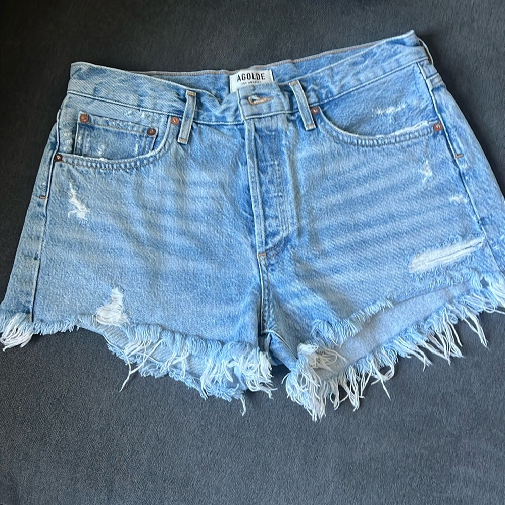 AGOLDE 30 shorts